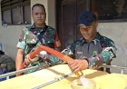 Salurkan Air Bersih, Kodim Jayapura Hadir untuk Warga Terdampak Kebakaran