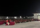 Dari Yapsi Untuk Indonesia: Saat Markas Yonif TP 814/JZA Pecah Oleh Do'a dan Kemenangan Garuda