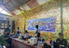 Yonif TP 860/NSK Gandeng Dukcapil Waropen, Prajurit Aktivasi IKD