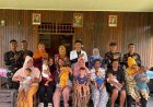Program SI CEPAT Yonif TP 860/NSK Layani Kesehatan Balita dan Lansia di Waropen
