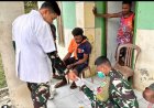 Melalui Program Si Cepat, Yonif TP 860/NSK Perkuat Kepedulian Kesehatan di Waropen