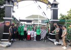 Semarak HUT ke-81 TNI Kodim Banjarnegara Gelar Jalan Sehat Pererat Kebersamaan Keluarga Besar