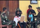 KASTURI YONIF TP 814/JZA: WUJUD KEPEDULIAN TNI RAPIKAN PENAMPILAN ANAK-ANAK DISTRIK YAPSI