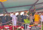 Perkuat Sinergi TNI dan Pemerintah Daerah, Yonif TP 820/DAAI Hadiri HUT ke-30 Mimika