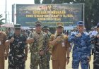 TMMD Sengkuyung Tahap IV Resmi Dibuka, Kodim 0712/Tegal Bangun Jalan Sepanjang 742 Meter di Desa Kemantran