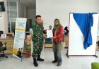 Semarak HUT ke-81 TNI, Babinsa Kodim 0712/Tegal Dampingi Warga Pembuatan Akta Kelahiran