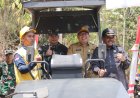 Bupati Banjarnegara Buka TMMD Sengkuyung Tahap IV 2026 Dandim Siap Percepat Pembangunan Desa Kecepit