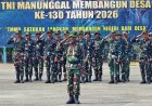 TMMD ke-130 Kodim 1701/Jayapura Resmi Dibuka, Sasar Jalan dan Fasilitas Dasar Masyarakat Sabron Sari
