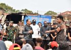Sinergi TNI-Polri, Pemda dan Masyarakat Padamkan Kebakaran Lapas Merauke
