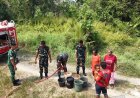 Melalui TALAS Yonif TP 814/JZA: Wujud Aksi Nyata Salurkan Air Bersih dan Jadi Solusi Kebutuhan Warga Kampung Ongan Jaya