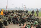 Tradisi Korps Raport Yonif TP 820/DAAI Tekankan Disiplin dan Tanggung Jawab Prajurit