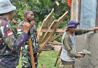 Rehabilitasi Rumah di Sabron Sari Berlanjut, Satgas TMMD Kejar Hunian Layak bagi Warga