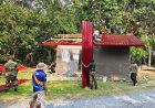 Bukan Sekadar Membangun Rumah, TMMD ke-130 Perkuat Kebersamaan TNI dan Warga Sabron Sari