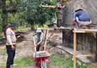 Kekompakan Personel Jadi Modal Rehabilitasi RTLH dalam TMMD ke-130 Kodim Jayapura