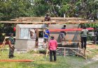 Rehabilitasi Rumah Warga di Sabron Sari Jadi Wujud Kepedulian TNI terhadap Kebutuhan Dasar Masyarakat