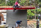 Pengabdian Satgas TMMD di Sabron Sari, Gotong Royong Menjadi Kekuatan Utama