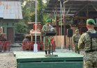 Yonif TP 860/NSK Gelar Upacara Bendera, Teguhkan Disiplin dan Pengabdian Prajurit