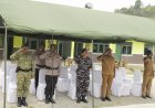 Yonif TP 809/NTM Gelar Upacara di Markas Komando, Perkuat Profesionalisme dan Pengabdian kepada Rakyat
