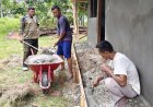 Satgas TMMD ke-130 Percepat Rehabilitasi RTLH di Sentani Barat
