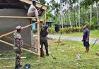 Kisah Mekias Enembe dan Harapan Rumah Layak Huni di Sabron Sari