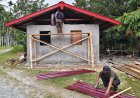 TMMD ke-130 Kodim 1701/Jayapura Fokus pada Sopi-Sopi dan Rabat Beton Rumah Warga