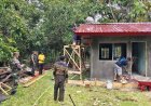 Percepatan Pembangunan dan Perlindungan Personel: Dua Sisi Program TMMD di Sentani Barat