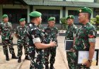 Tradisi Pindah Satuan, Dandim 1707/Merauke Tekankan Jiwa Korsa dan Kecintaan Terhadap Satuan