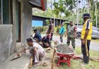 TMMD ke-130 Kodim Jayapura Hadirkan Kepedulian melalui Rehabilitasi Rumah Warga
