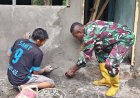 Personel TNI dan Polri Kompak Dukung Hunian Layak bagi Warga Sabron Sari