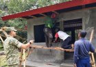 Dari RTLH hingga Air Bersih, TMMD ke-130 Garap Beragam Kebutuhan di Sabron Sari