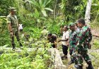 Kodim Jayapura Ajak Warga Sabron Sari Jaga Semangat Gotong Royong Lewat TMMD