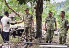 Pererat Kemanunggalan TNI dan Rakyat, Dandim 1701/Jayapura Jalin Komunikasi Langsung dengan Warga