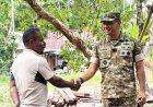 Dandim 1701/Jayapura Gelar Komsos di Lokasi TMMD ke-130
