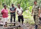 Warga Dusun Mulia Sampaikan Harapan Rumah Sementara dan Lapangan Voli kepada Dandim
