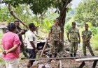 Dandim 1701/Jayapura: Komsos Eratkan Kekeluargaan TNI dan Warga Sabron Sari