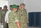 Pangdam IV/Diponegoro Tinjau KDKMP Kemantran dan Dukuhturi, Salurkan Bantuan Sembako kepada Masyarakat