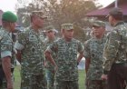 Kunjungan Kerja Menteri Pertahanan RI ke Yonif TP 804/DBAY