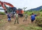 TMMD ke-130 Dorong Kemandirian Pangan di Kampung Sabron Sari
