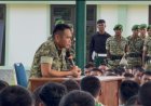 Yonif TP 809/NTM Gelar Apel Pagi dan Jam Komandan, Tingkatkan Semangat serta Profesionalisme Prajurit