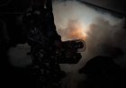 Yonif TP 813/Arweyani Laksanakan Fogging Cegah Penyebaran Malaria di Lereh