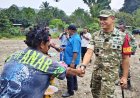 TMMD ke-130 Jayapura: Kolaborasi Kodim, Pemkab, Koperasi, dan Warga dalam Penanaman Jagung