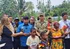 Ketahanan Pangan Jadi Prioritas: Pemkab Jayapura dan TNI Bergandengan Tangan