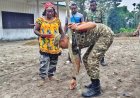 Dukungan Sarana Pertanian Warnai Program Ketahanan Pangan di Sentani Barat