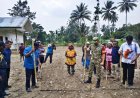 Penanaman Jagung di Kampung Sabron Sari, Wujud Nyata Program Unggulan Kasad di Jayapura