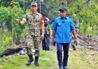 "Bukan Sekadar Memantau": Dansatgas TMMD ke-130 Tekankan Manfaat Nyata bagi Warga Sabron Sari