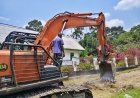 Kodim 1701/Jayapura Optimalkan Sasaran Fisik TMMD untuk Dukung Aktivitas Warga