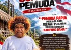 Pemuda Lantipo Deklarasikan Papua Damai dalam Peringatan Sumpah Pemuda