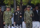 Dandim 0712/Tegal Hadiri Upacara Peringatan Hari Sumpah Pemuda Ke-98 Tingkat Provinsi Jawa Tengah di Kabupaten Tegal