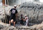 Kodim 0712/Tegal Bangun Jembatan Beton Merah Putih di Kali Jembangan, Hubungkan Kudaile – Procot