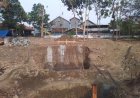 Kodim 0712/Tegal Bangun Jembatan Merah Putih di Kali Siti Lumingser, Buka Akses Lahan Pertanian Warga